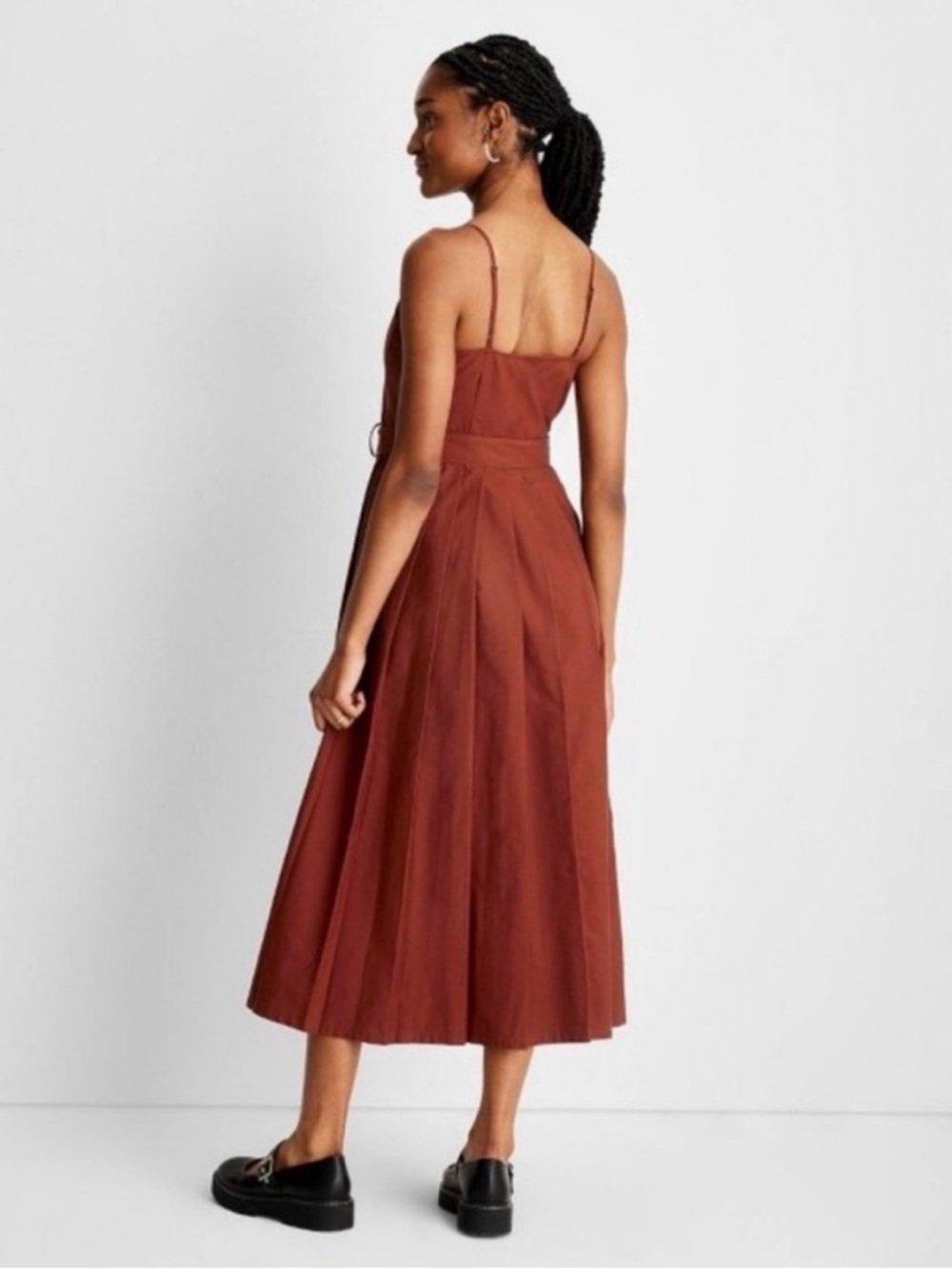 Reese Blutstein Brown Rust
Future Collective Dress - Picture 2 of 10